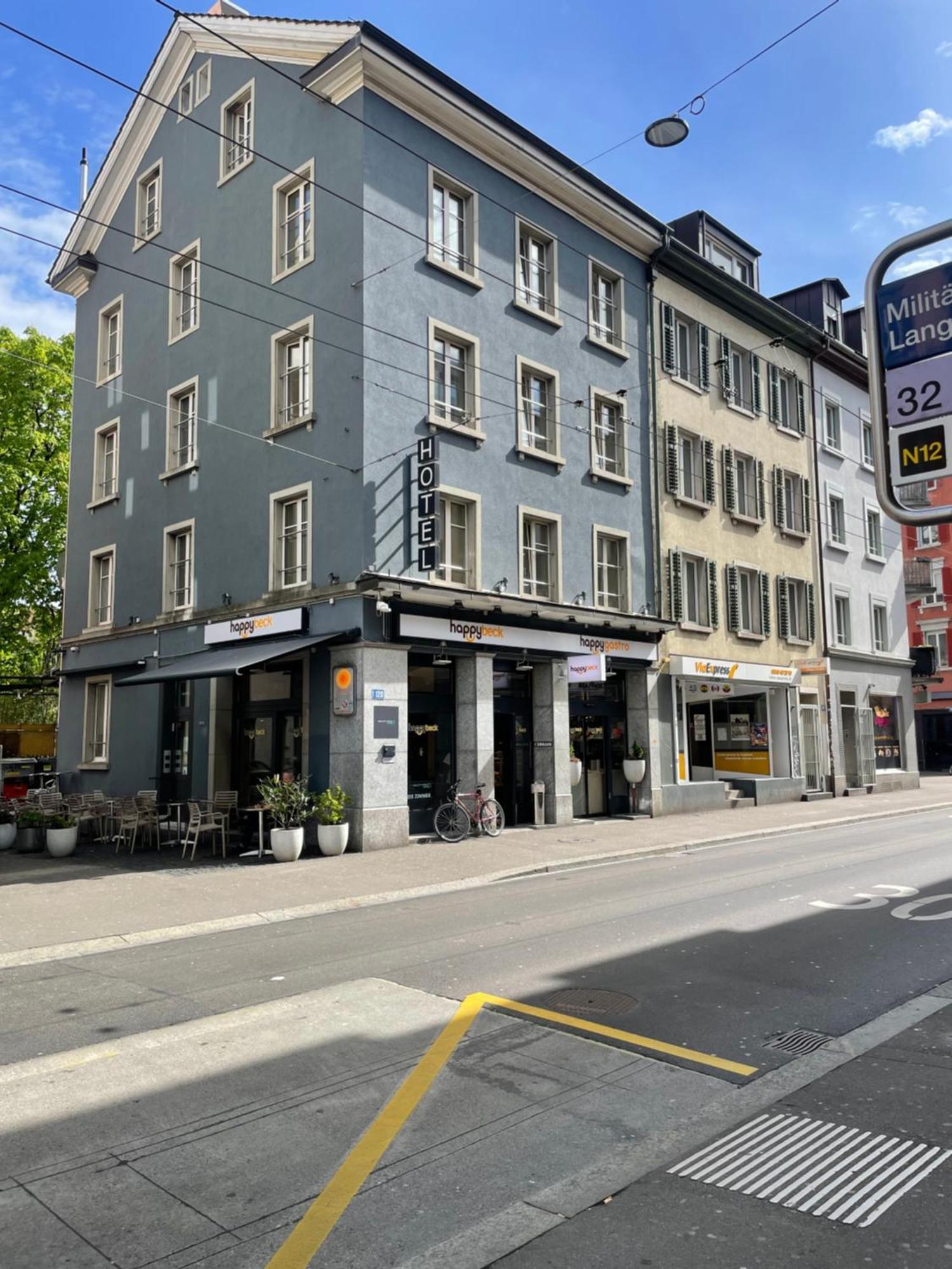 Nani City Hotel Zurich Bagian luar foto