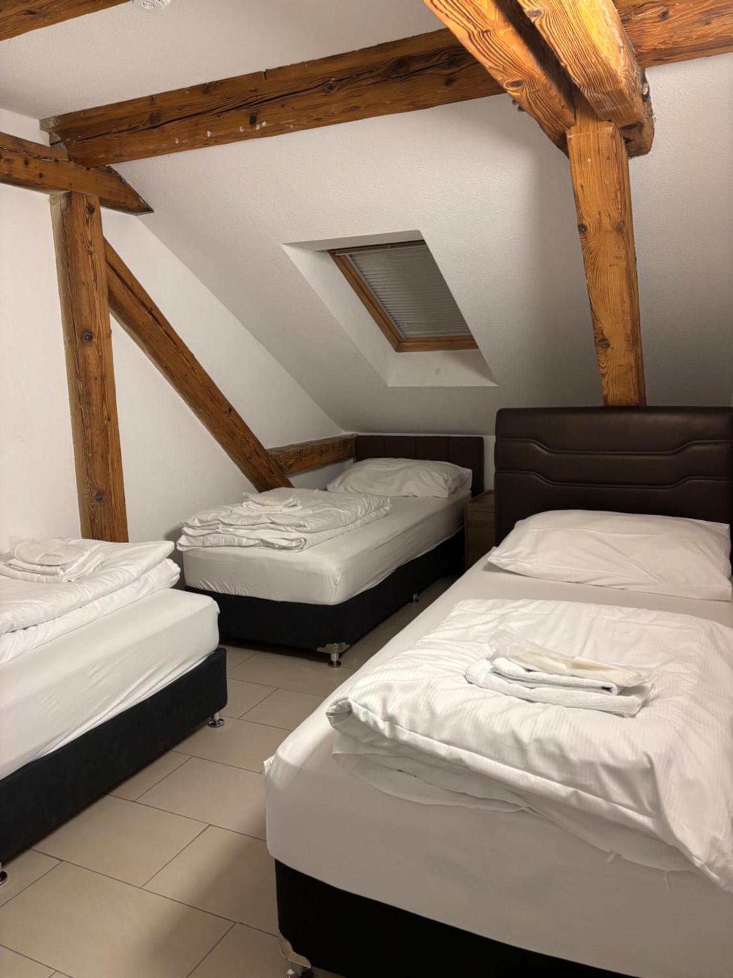 Nani City Hotel Zurich Bagian luar foto