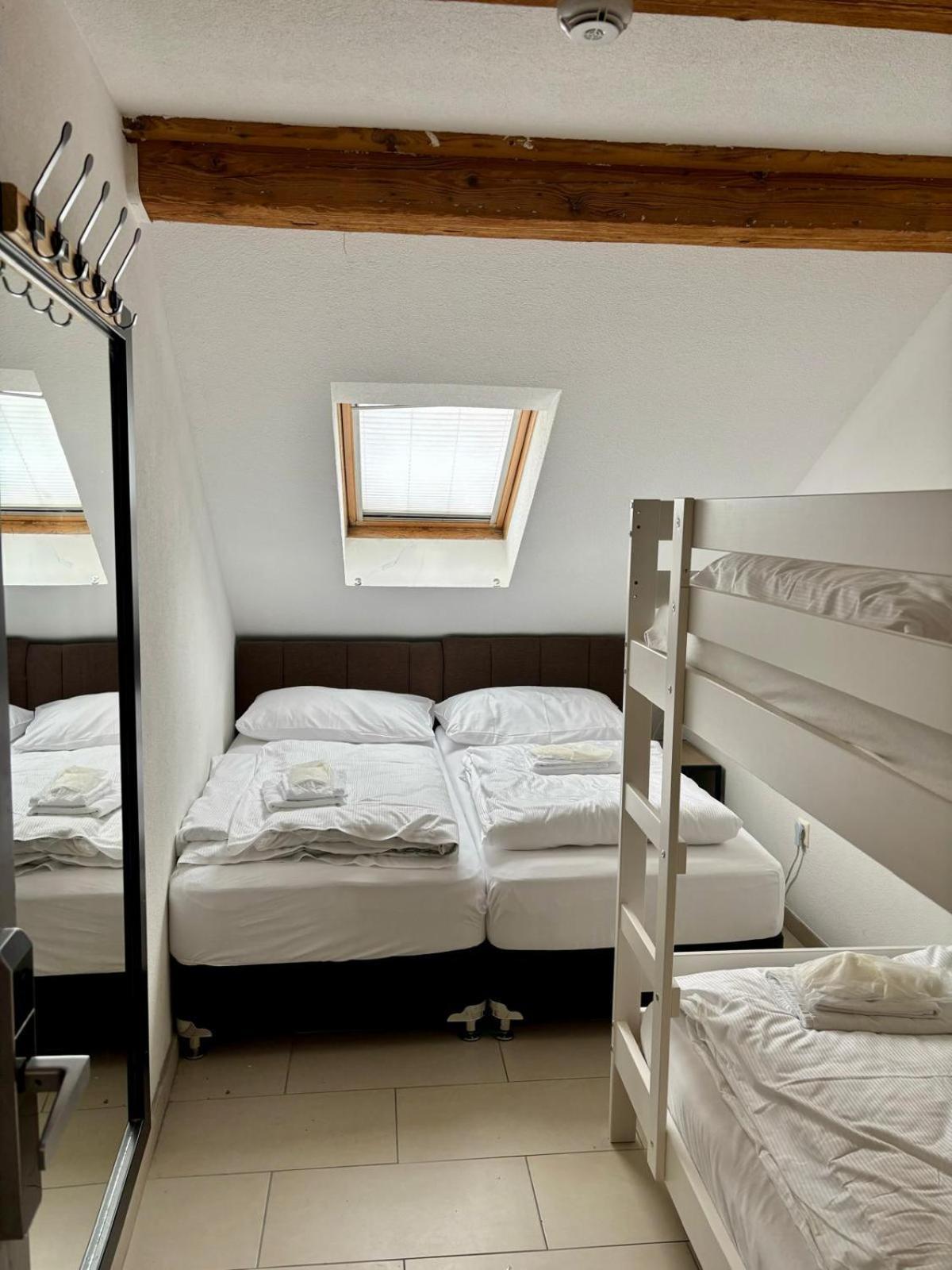 Nani City Hotel Zurich Bagian luar foto